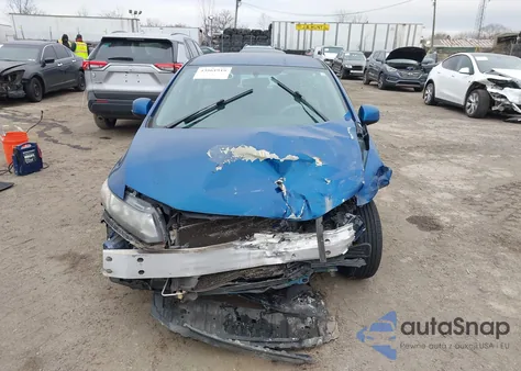 2013 Honda Civic Lx from USA, damaged, VIN 2HGFB2F59DH529436